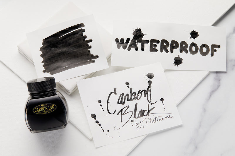 Platinum Carbon Black: Fountain Pen Ink Review