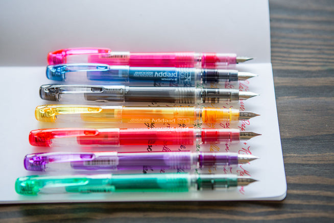 Platinum Preppy fountain pens