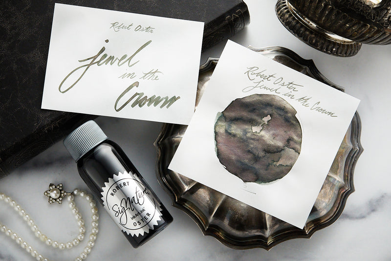 Robert Oster Jewel in the Crown: Ink Review