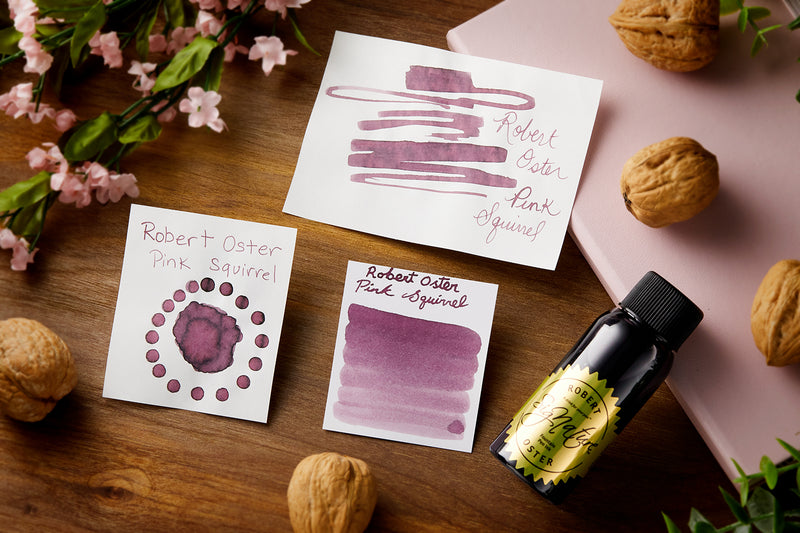 Robert Oster Pink Squirrel: Ink Review