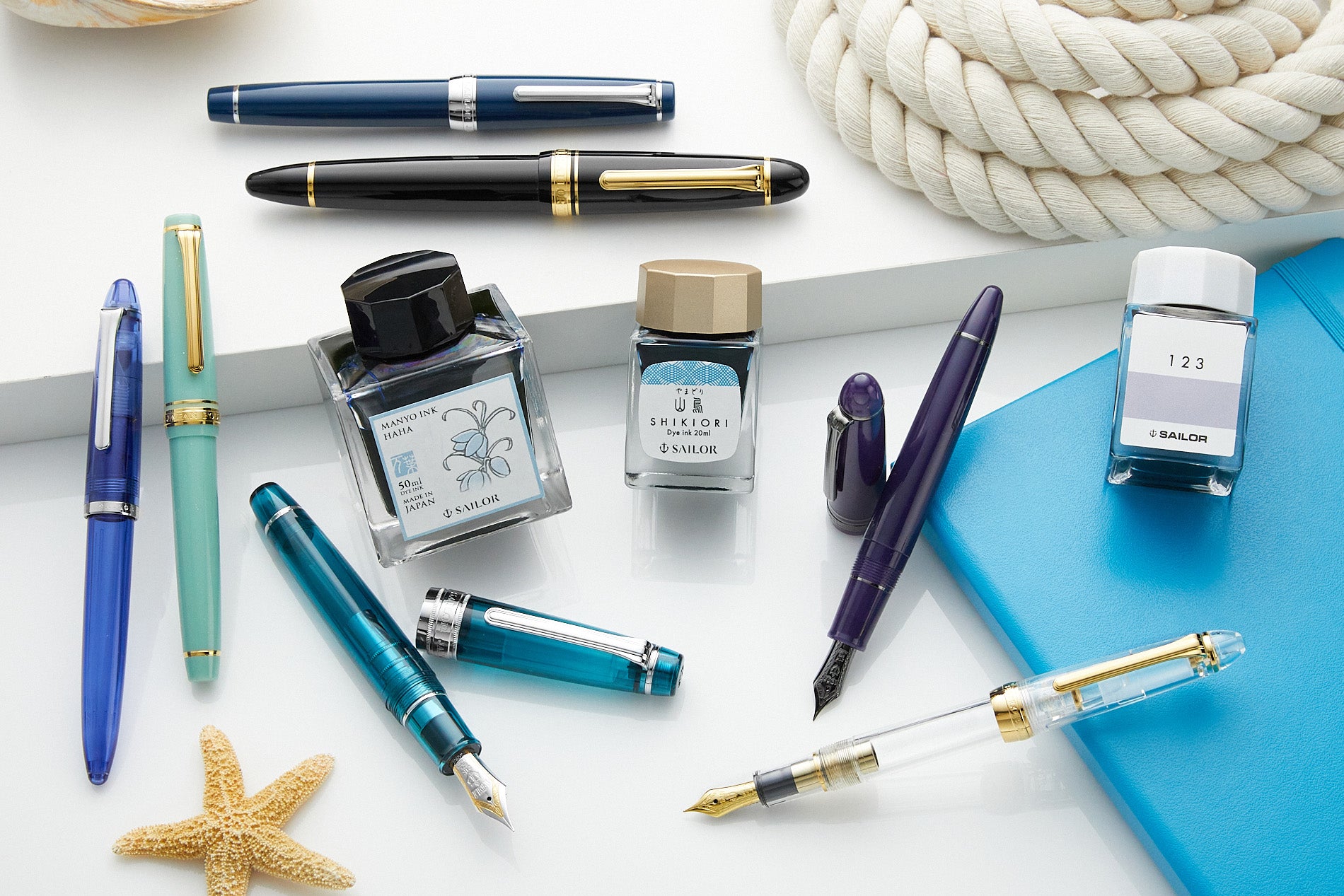 Luxury Pens and Inks