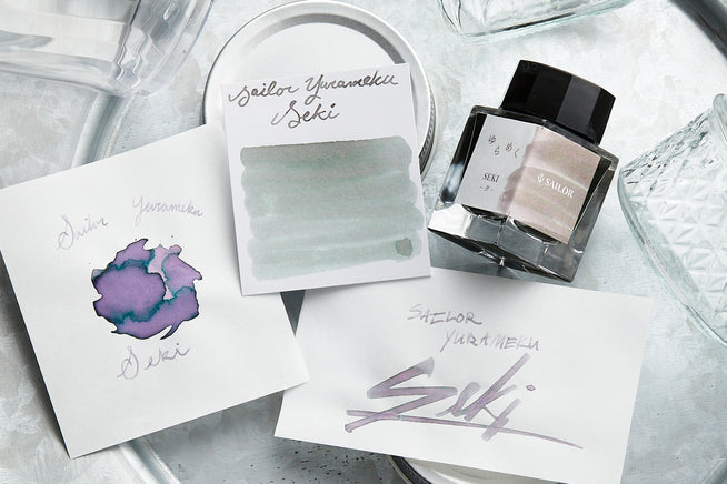 Sailor Yurameku Seki fountain pen ink