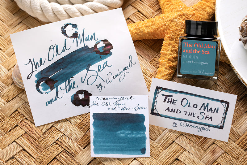 Wearingeul The Old Man and the Sea: Ink Review