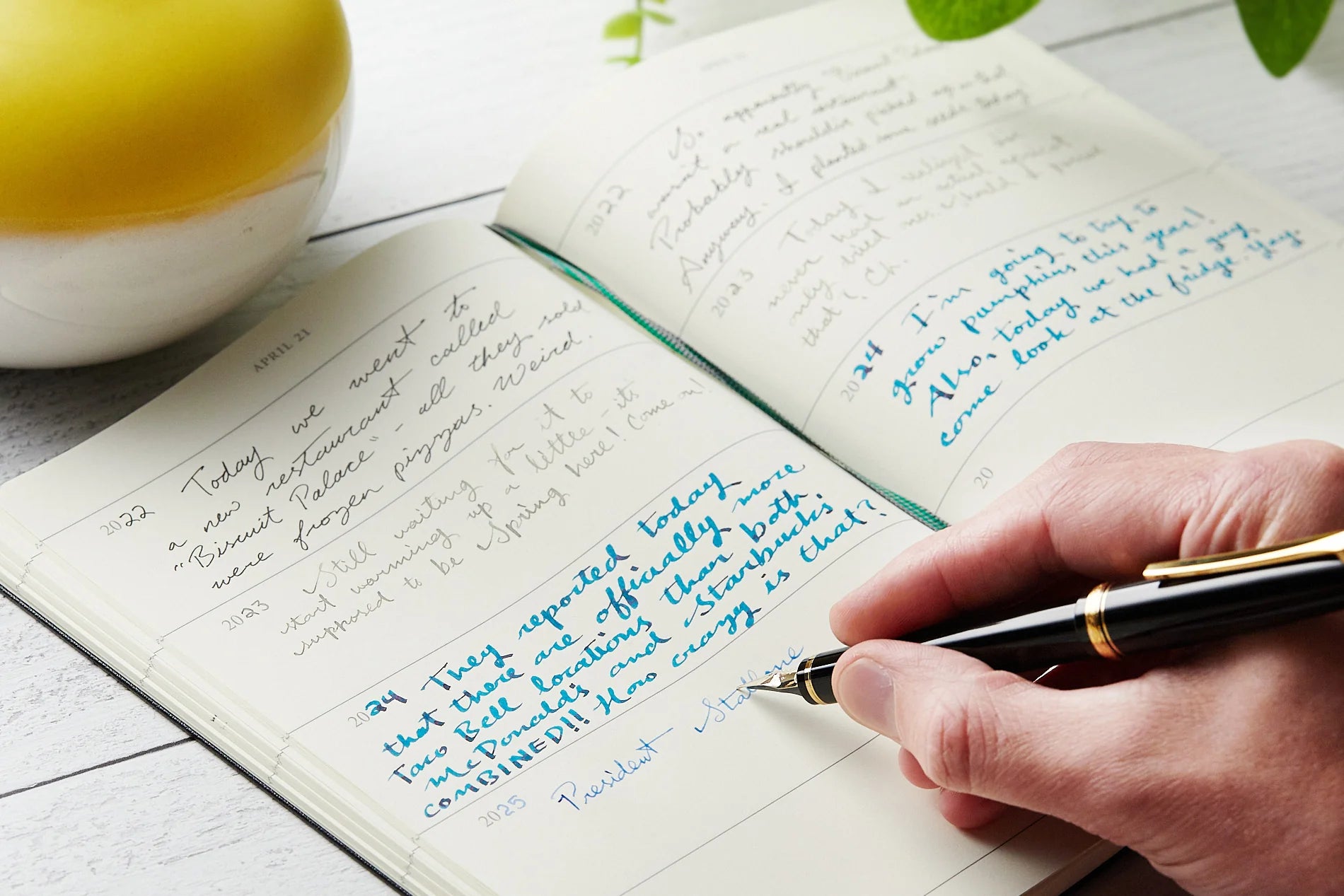 Tips For Starting an Ink Journal - The Goulet Pen Company