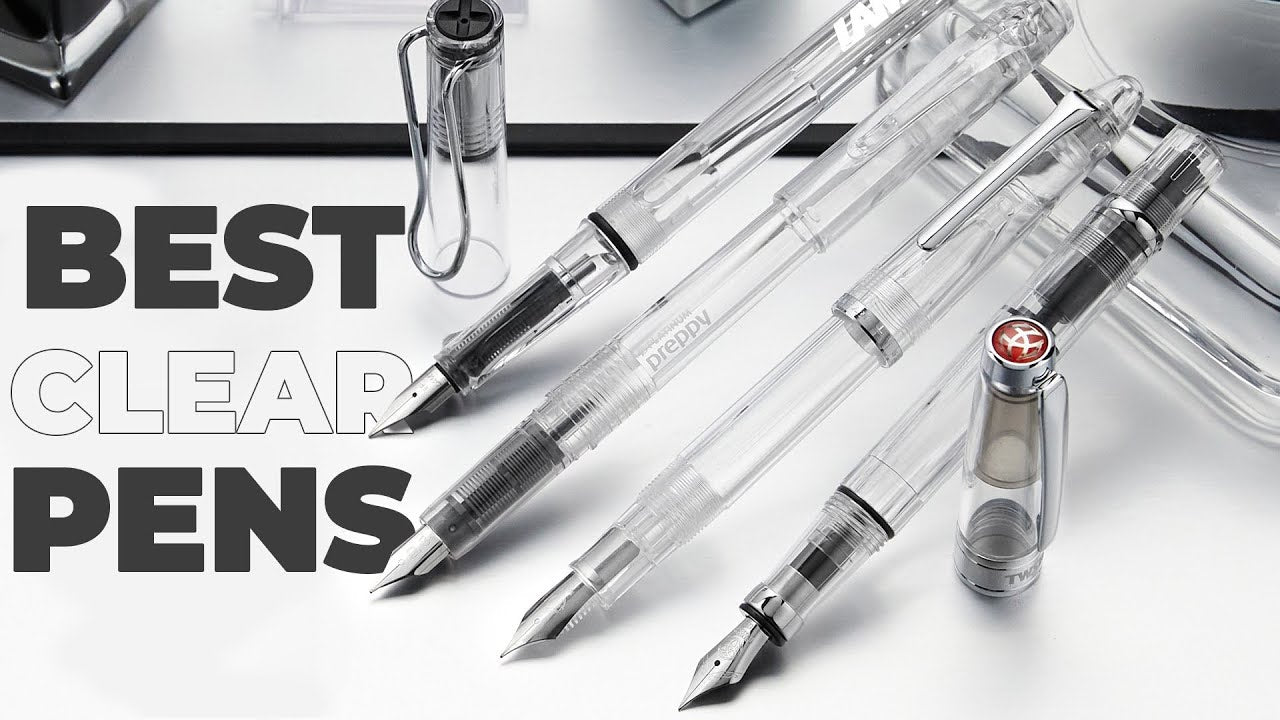 Top Demonstrator Fountain Pens The Goulet Pen Company