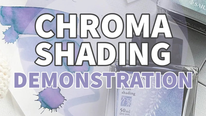 Chromashading Inks