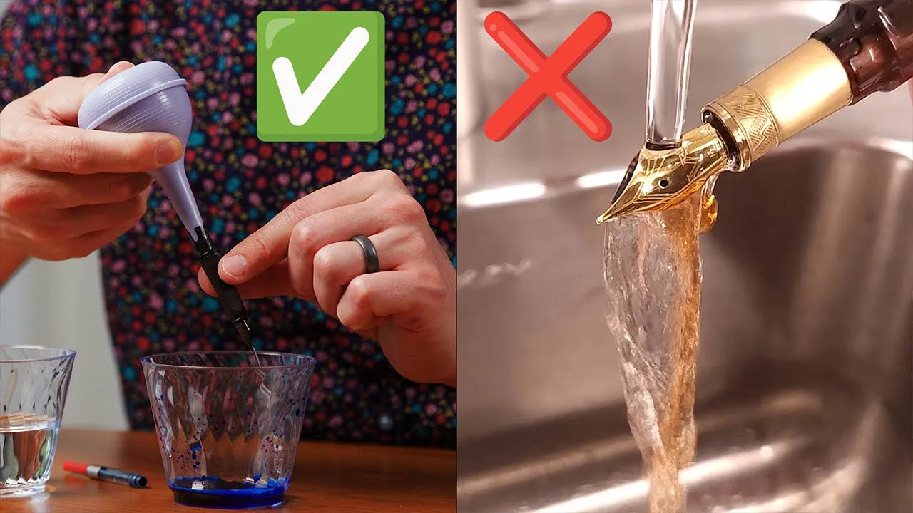 How to clean a fountain pen and maintain its performance How to clean a fountain pen and maintain its performance