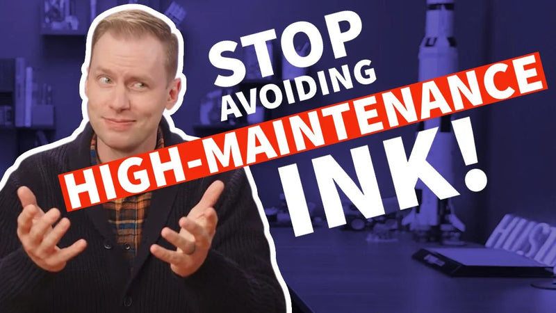 Best Fountain Pens for High-Maintenance Inks