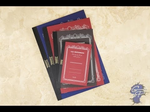 Apica Premium CD Notebooks assorted sizes on cream background