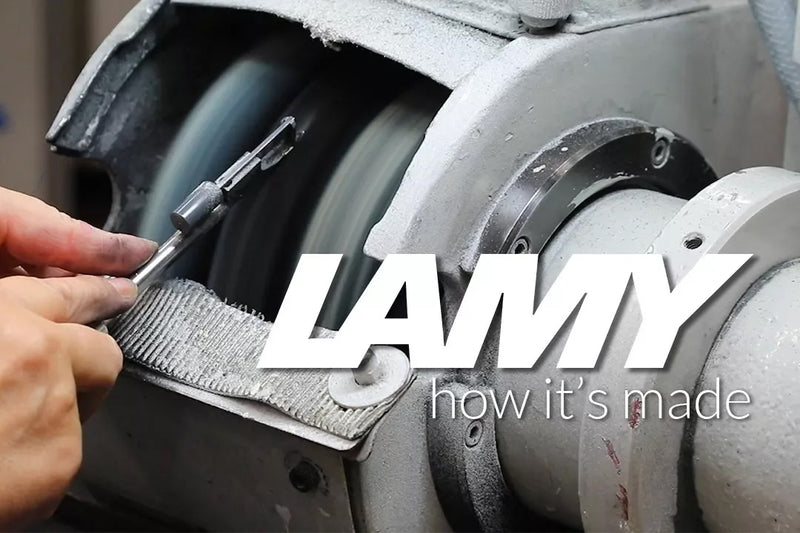 How It's Made – LAMY Fountain Pens
