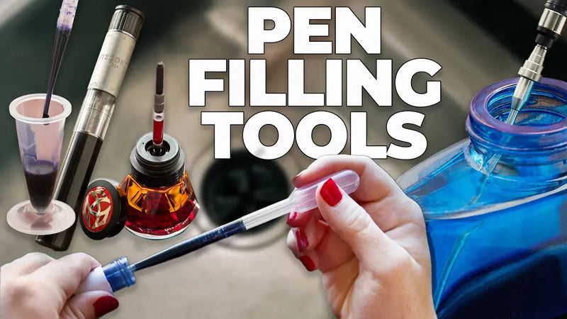 Tools for Easily Filling Your Fountain Pens