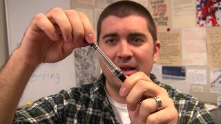 Removing Vacuum Filler Pen O-rings
