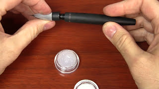 Cool Trick for Greasing a LAMY 2000 Piston