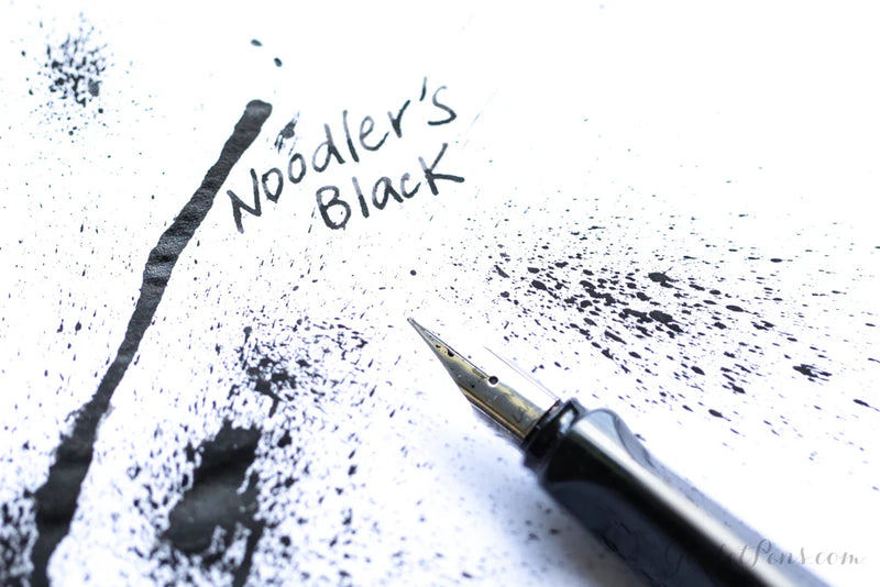 Noodler's Black: Ink Review