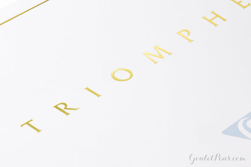 Clairefontaine Triomphe Stationery Review