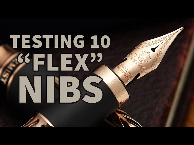 Comparing Flex and Soft Nibs
