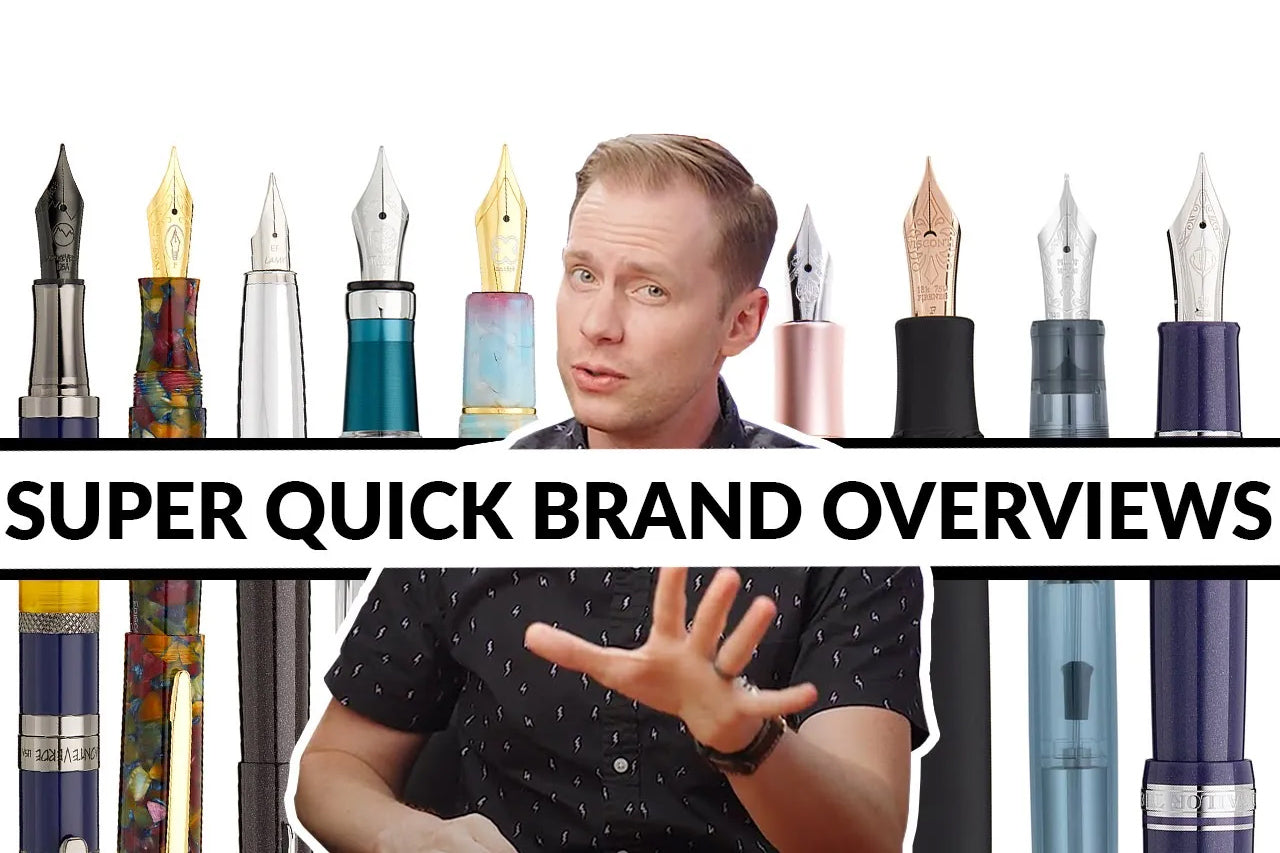 Pen brands shop