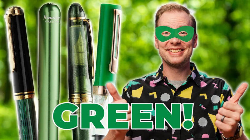 Top 10 Green Fountain Pens