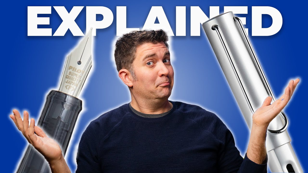 What is a Fountain Pen? - The Goulet Pen Company
