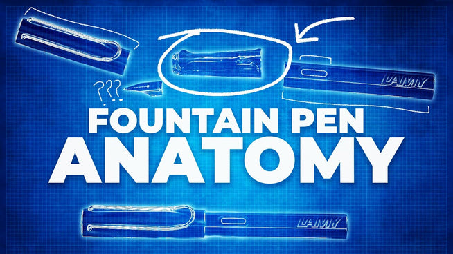 Fountain Pen Anatomy