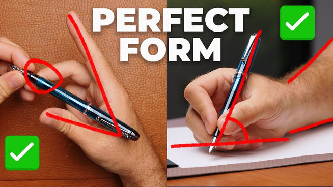 How To Write With A Fountain Pen