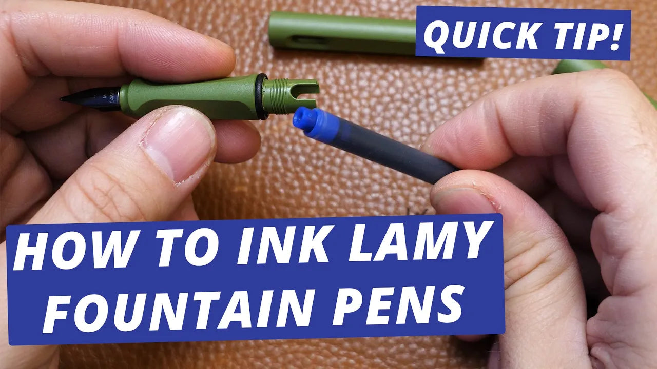 By All Means Necessary: Note Book of Ordinary Things 11: Fountain Pens and  Fingers Stained by Ink