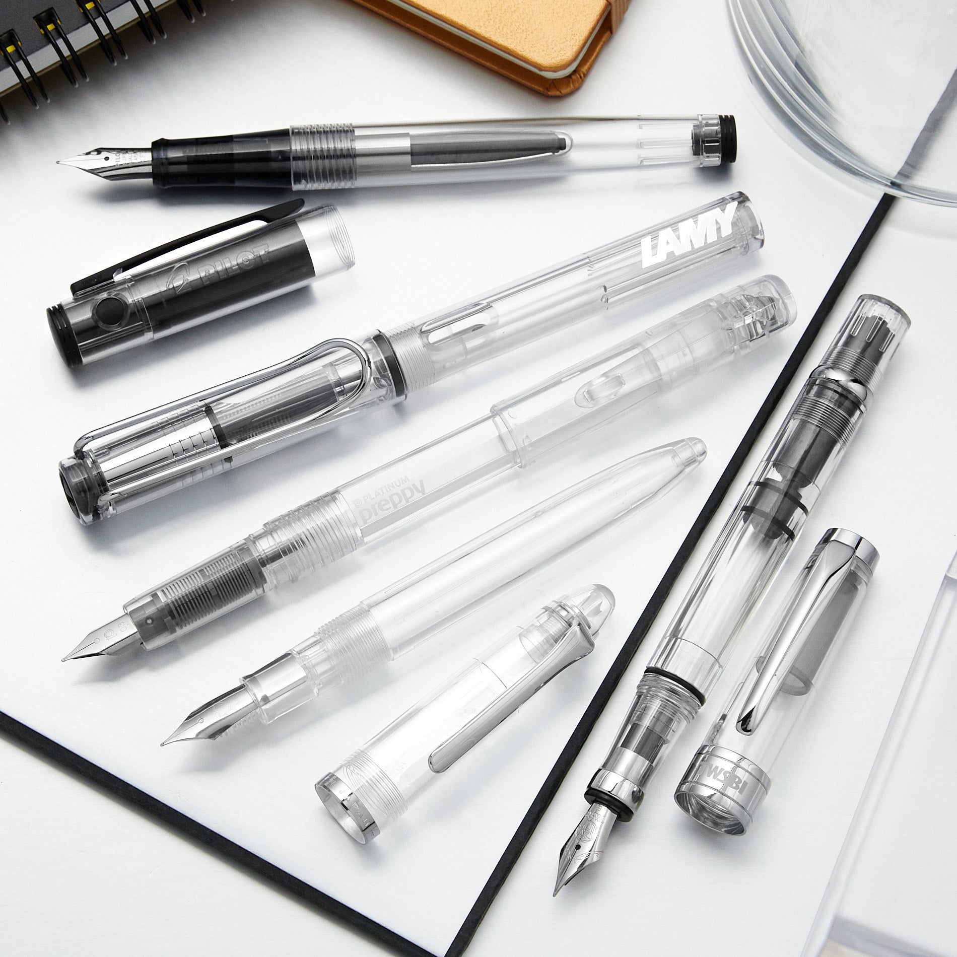 Demonstrator Fountain Pens The Goulet Pen Company