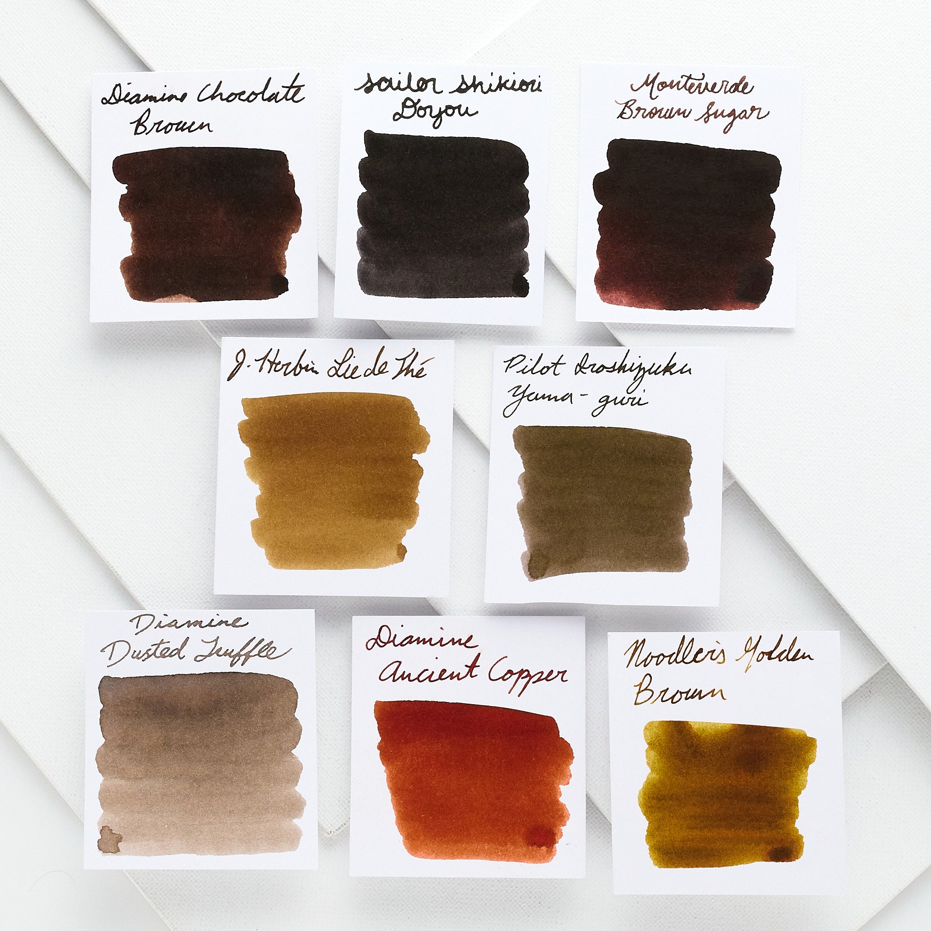 Brown Fountain Pen Ink - The Goulet Pen Company
