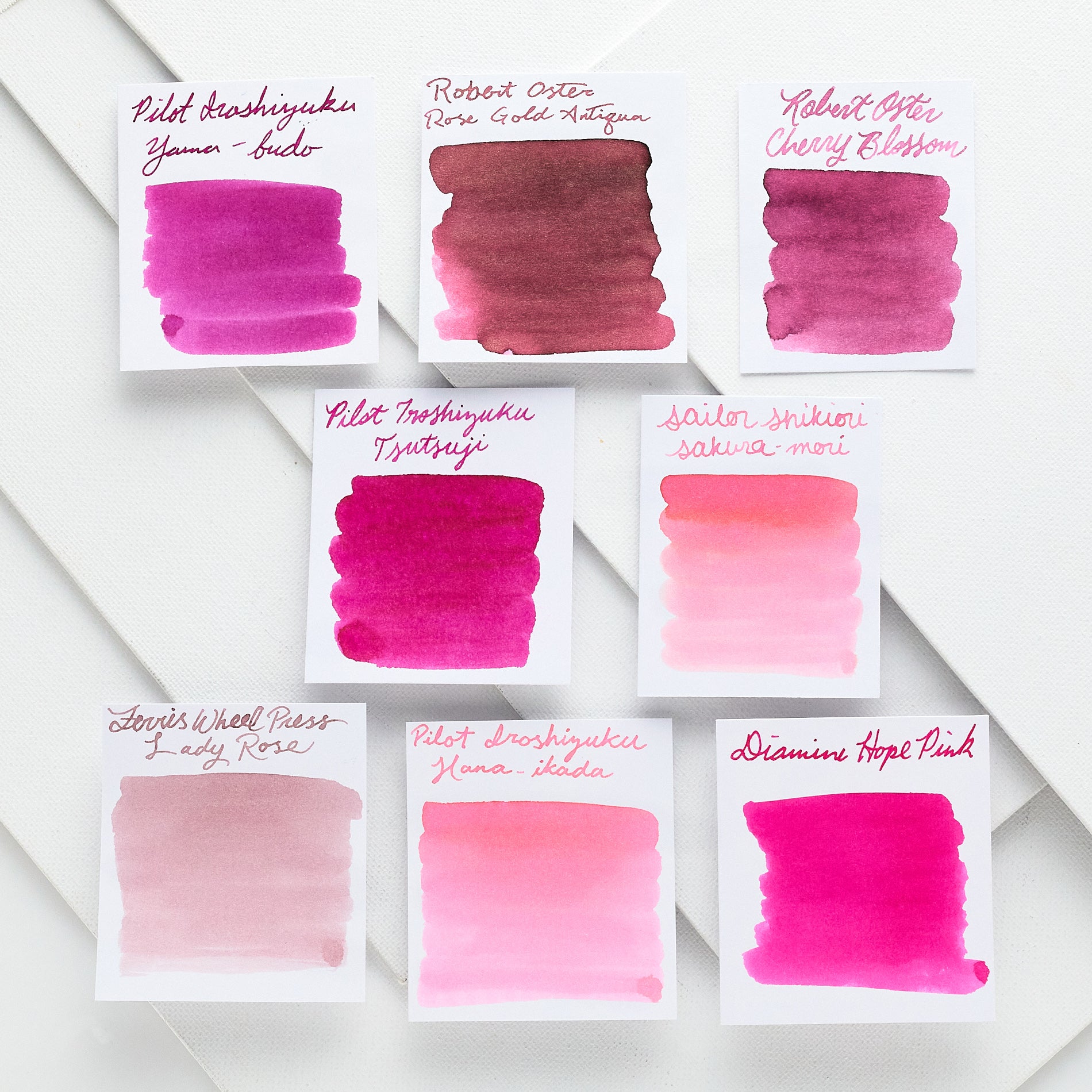 Pink Fountain Pen Ink - The Goulet Pen Company