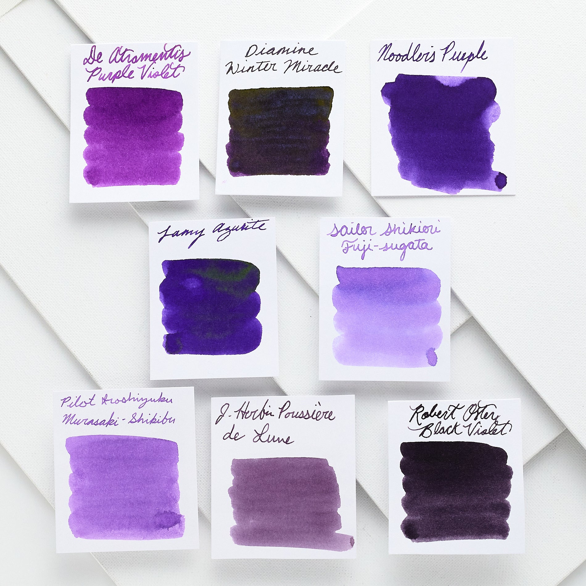 Purple Fountain Pen Ink - The Goulet Pen Company