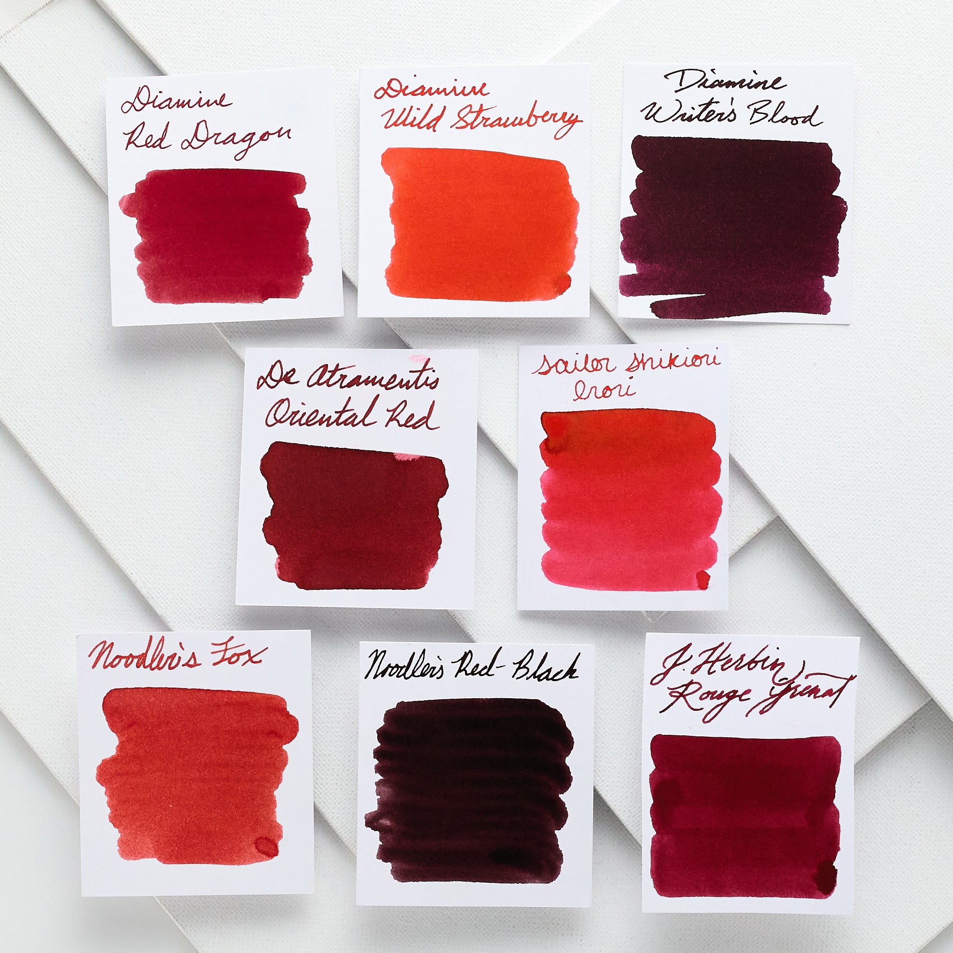 Red Fountain Pen Ink - The Goulet Pen Company