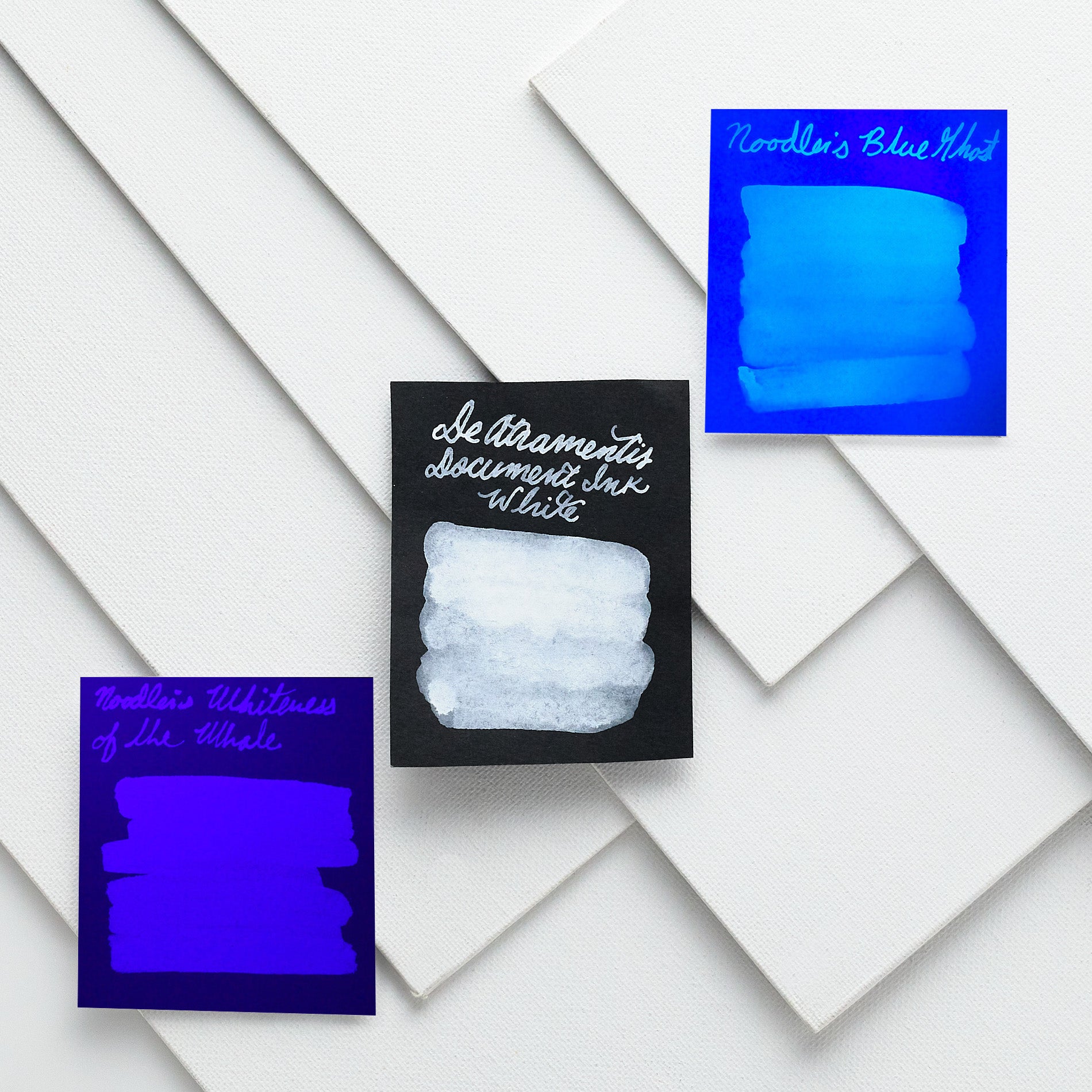 White & Clear Fountain Pen Ink - The Goulet Pen Company