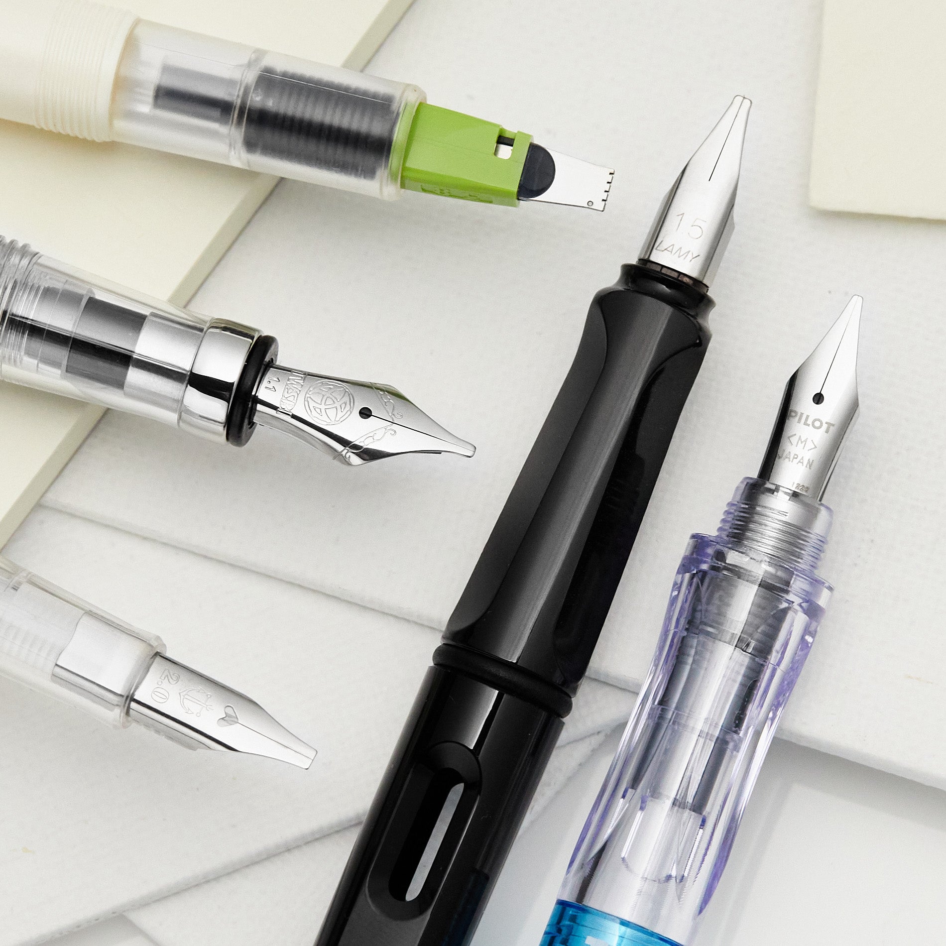 Italic & Stub Nib Fountain Pens The Goulet Pen Company