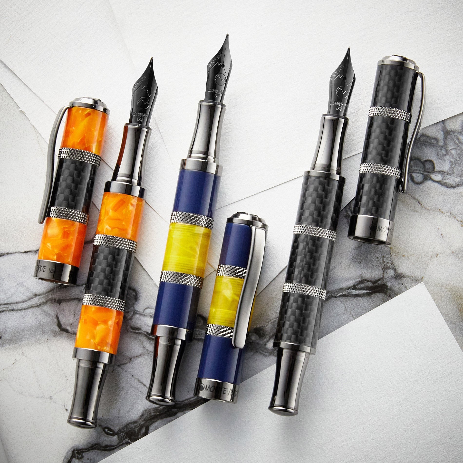 Monteverde Regatta Sport Fountain Pens - The Goulet Pen Company
