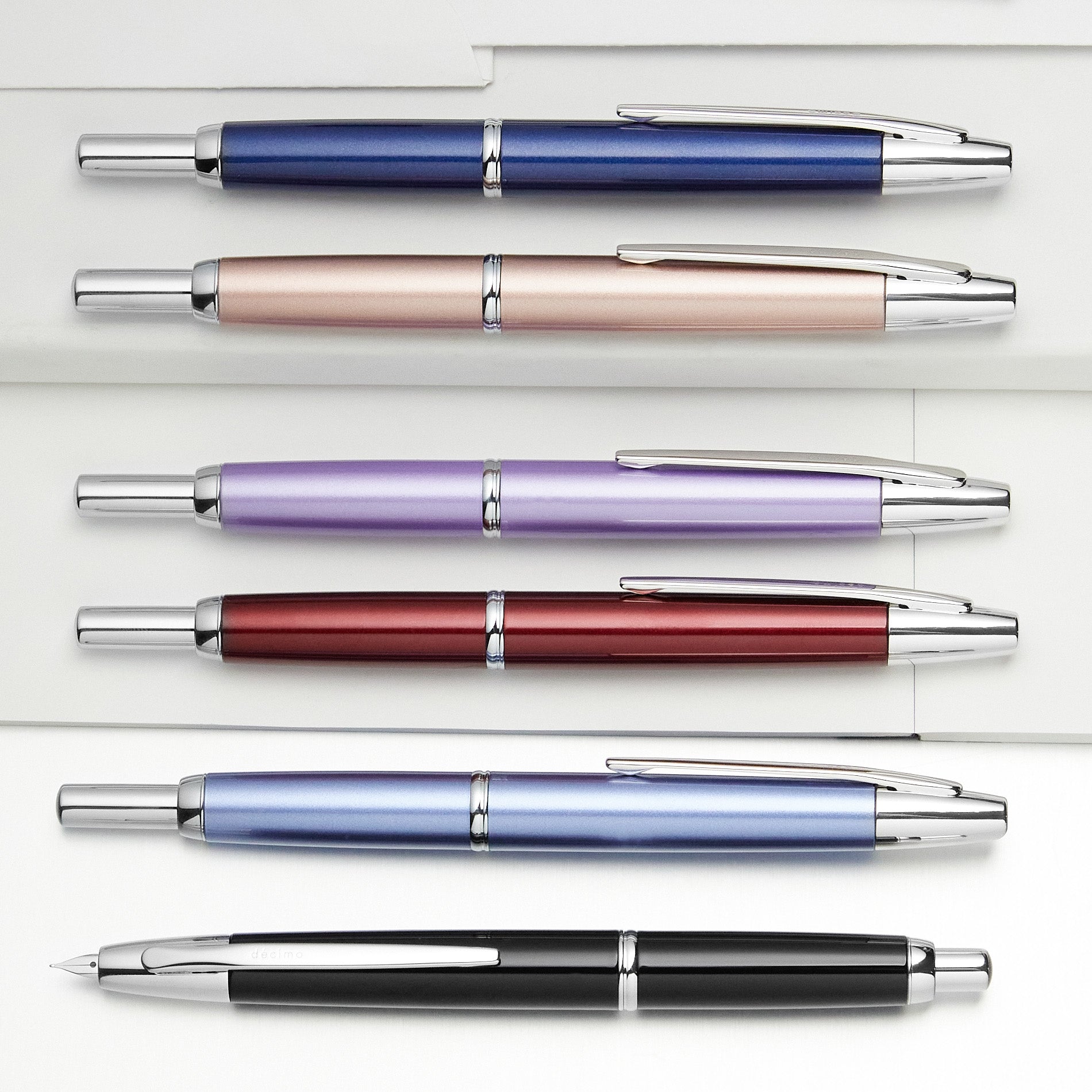 Pilot Décimo Fountain Pens - The Goulet Pen Company