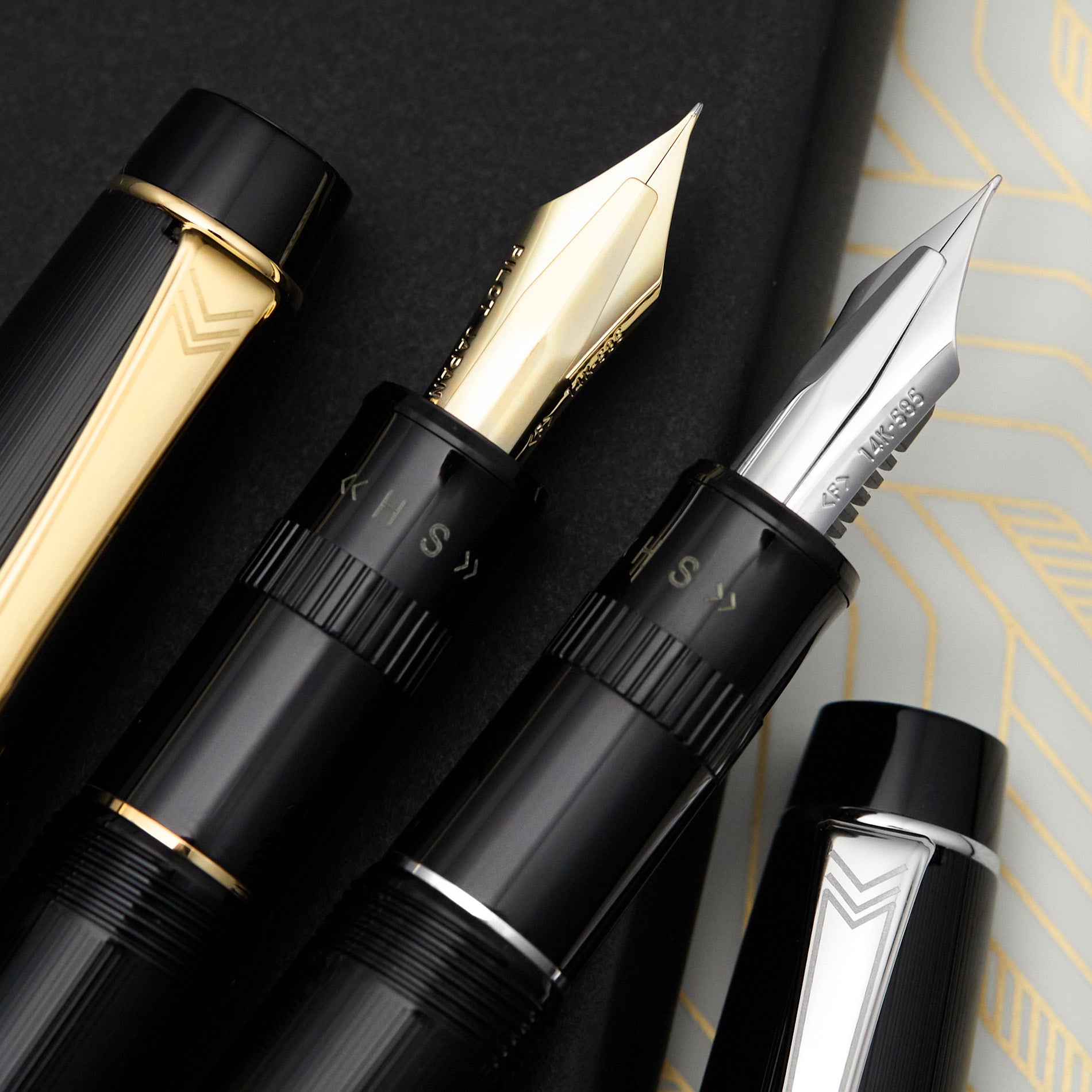 Pilot Justus 95 Fountain Pens - The Goulet Pen Company