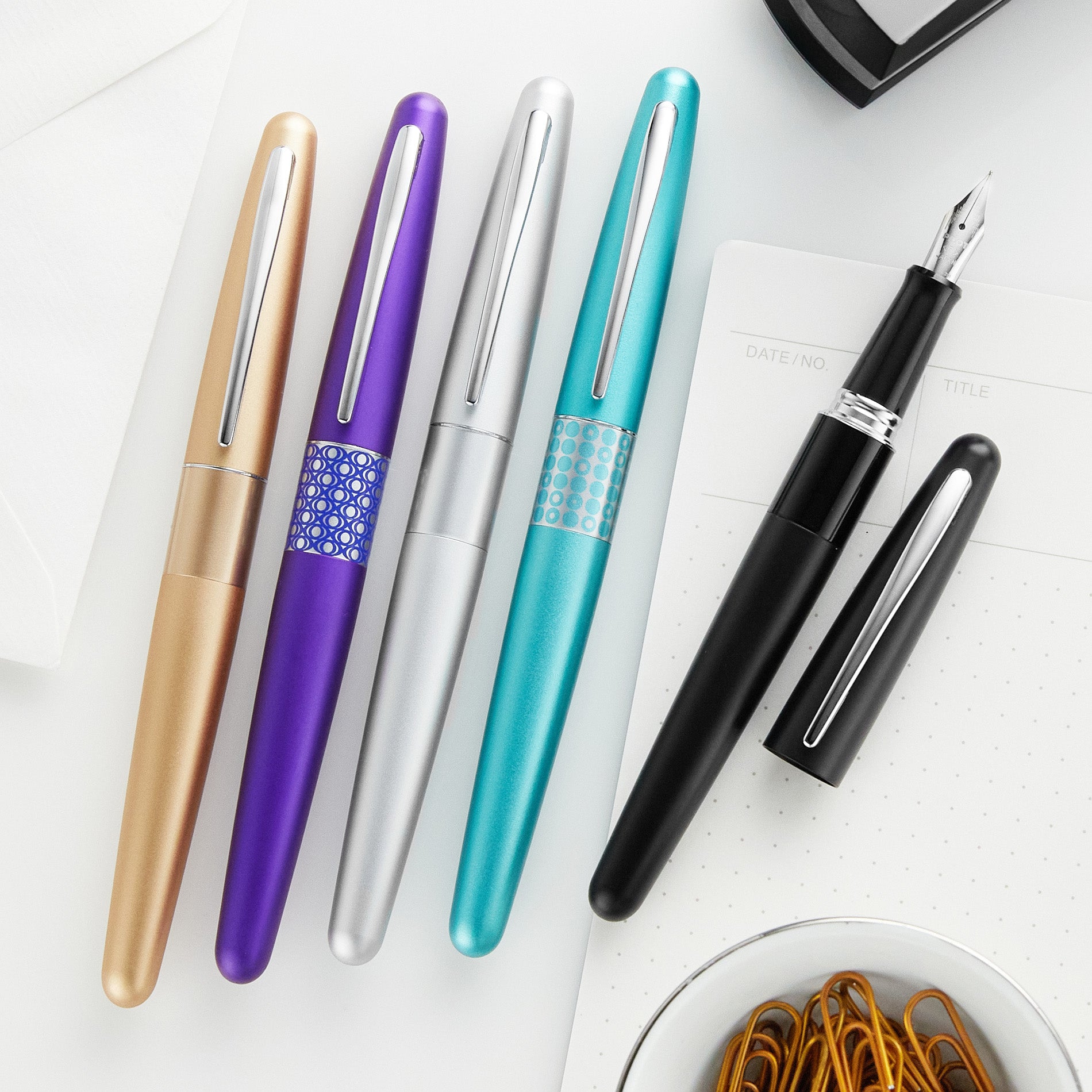 Pilot Metropolitan Fountain Pens The Goulet Pen Company