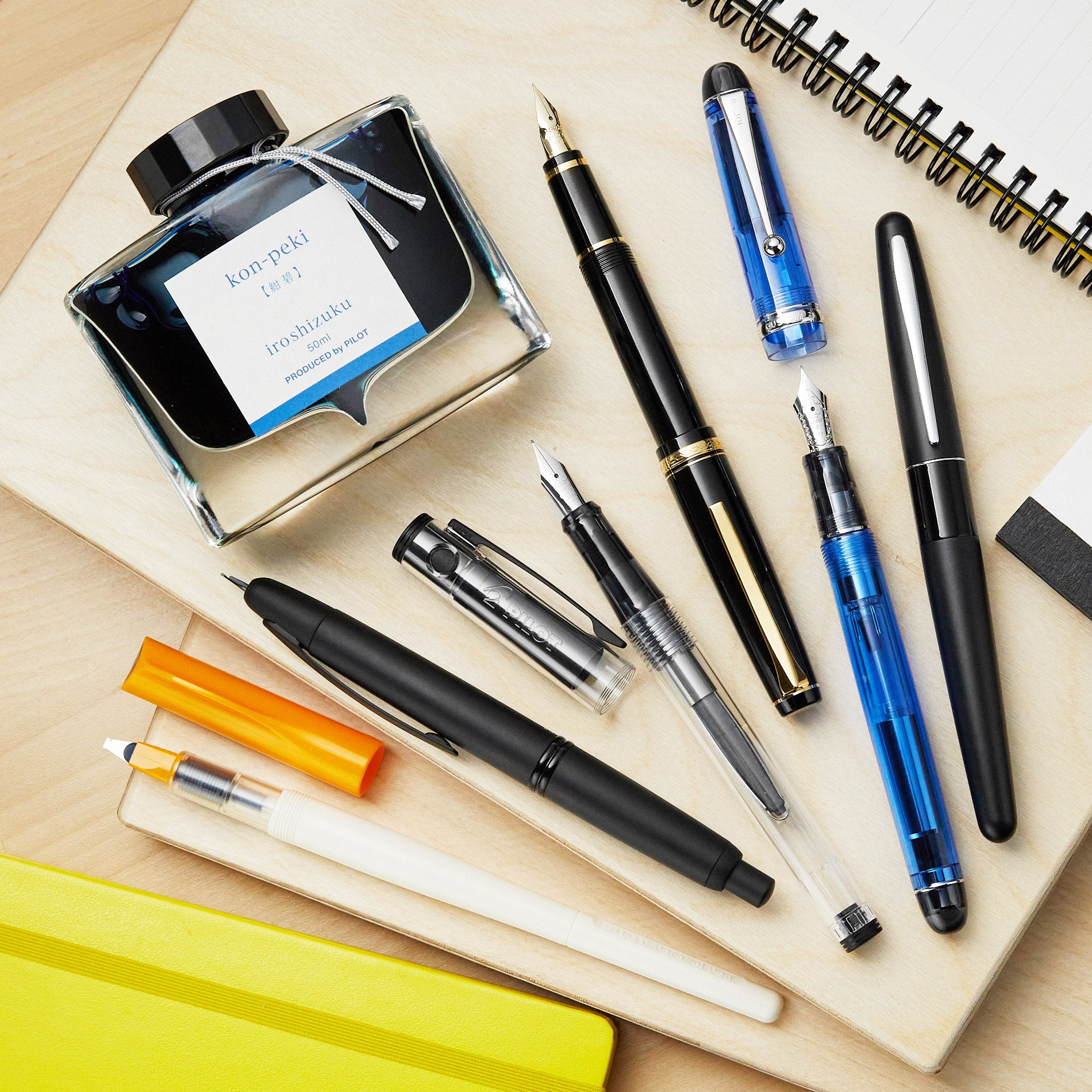 Shop All Pilot Fountain Pens & Ink The Goulet Pen Company