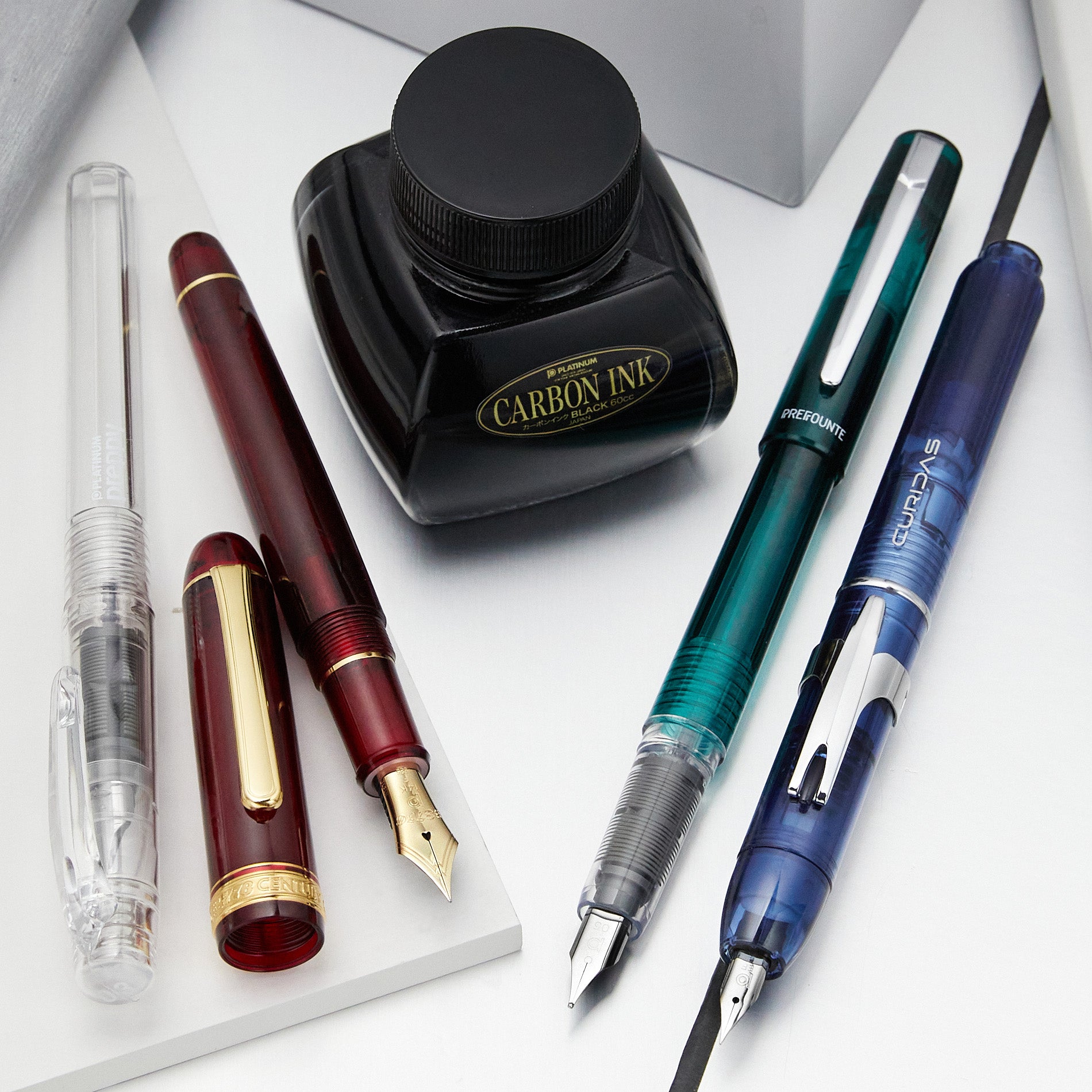 Shop All Platinum Fountain Pens The Goulet Pen Company