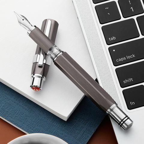 TWSBI Precision Gun Metal Fountain Pen