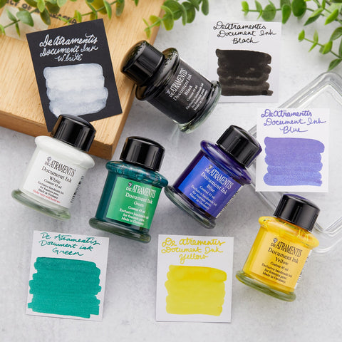 De Atramentis Document Inks
