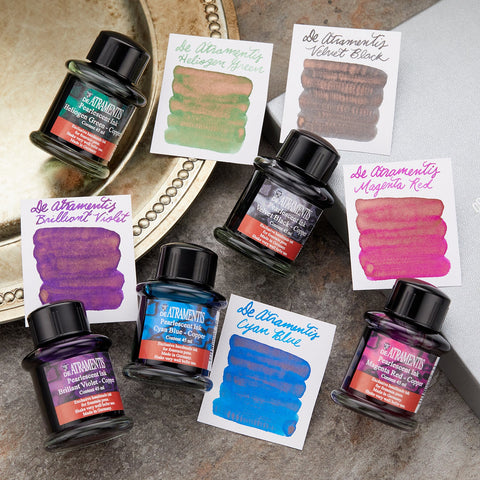 De Atramentis Pearlescent Inks