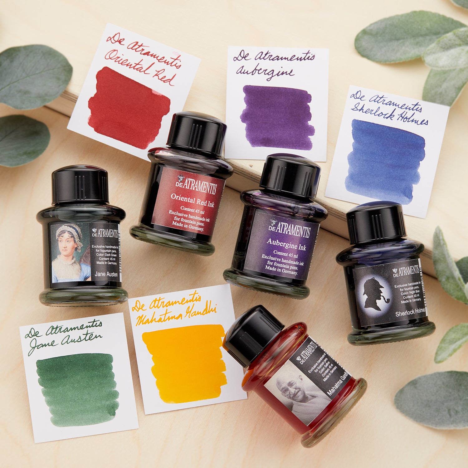 De Atramentis Standard Inks - The Goulet Pen Company