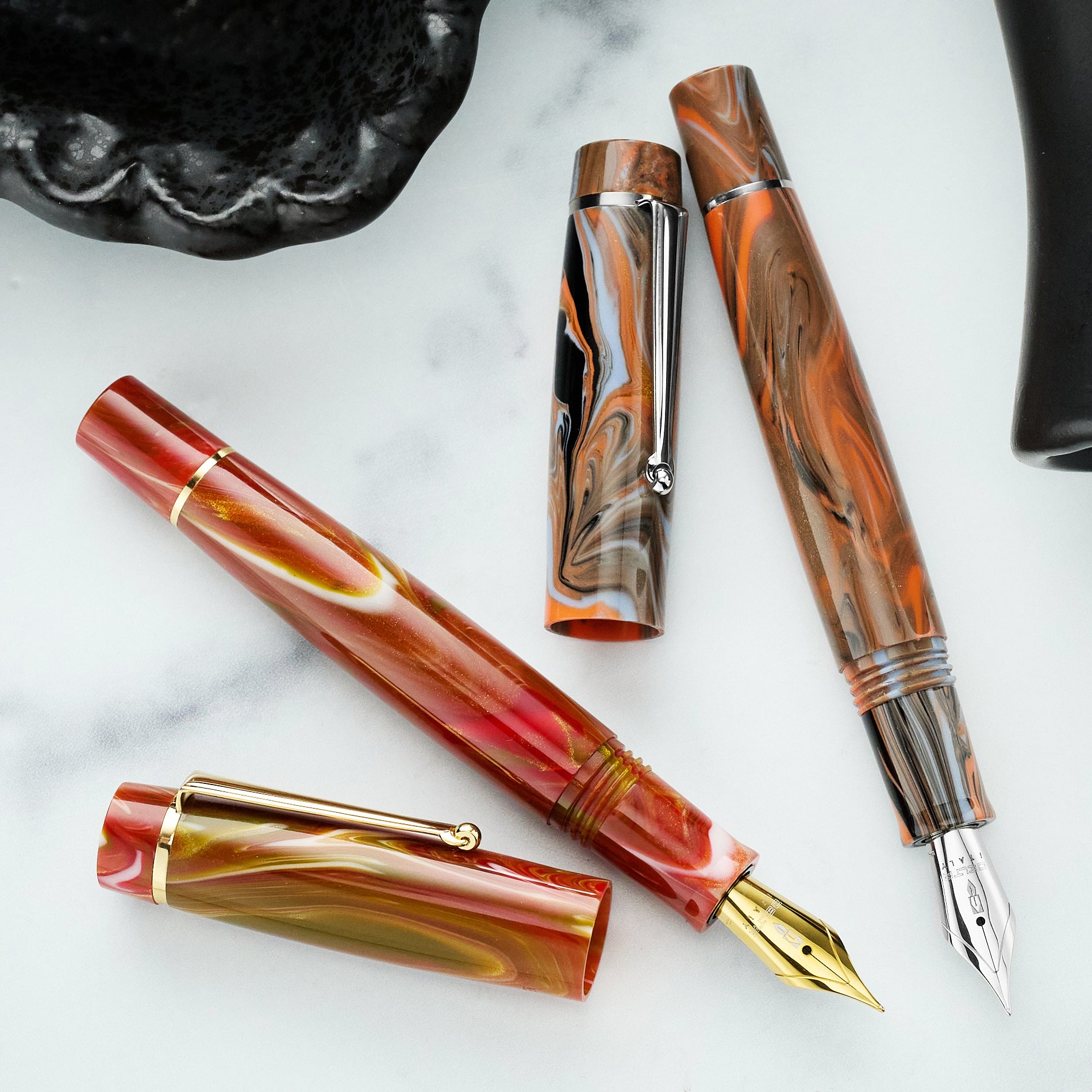 Delta 9 Sign Delta Signs of Time Fountain Pens - The Goulet Pen Company
