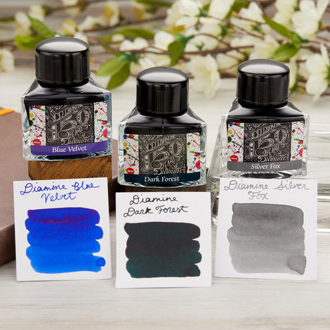 Diamine 150th Anniversary Inks
