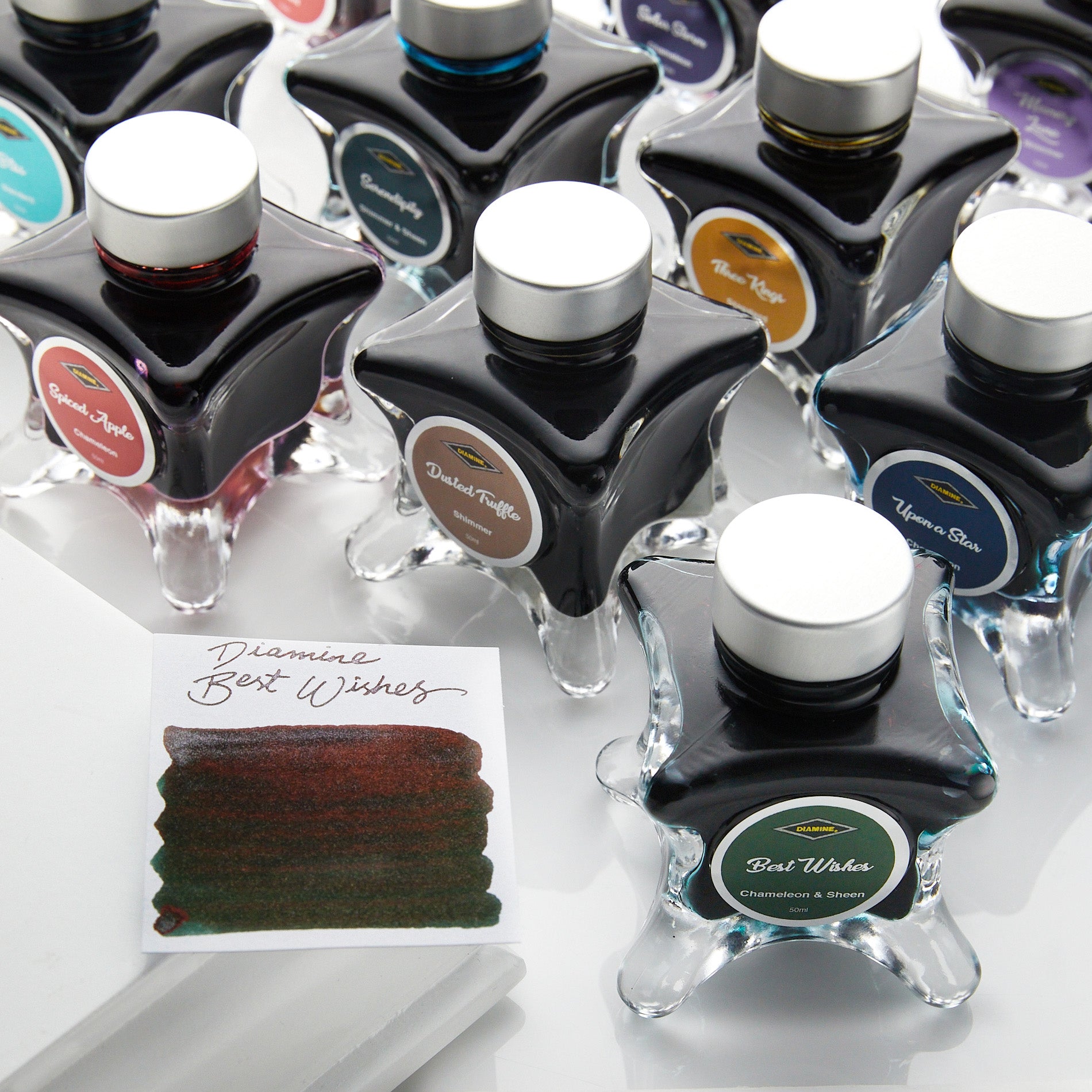 Diamine Green Edition: Fountain Pen Inks - The Goulet Pen Company