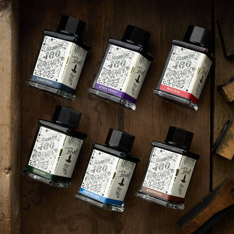 Diamine 160th Anniversary Inks