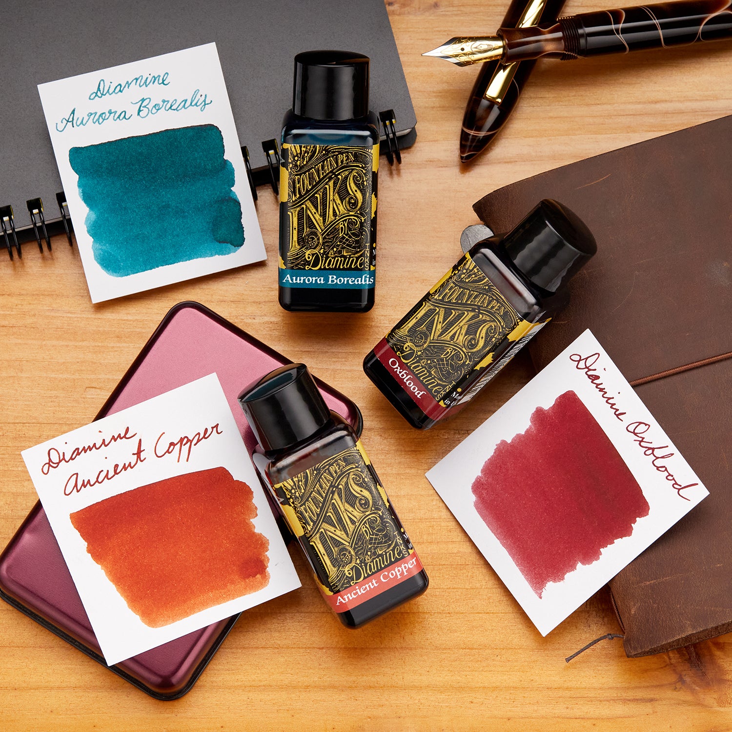 Diamine Standard Inks - The Goulet Pen Company