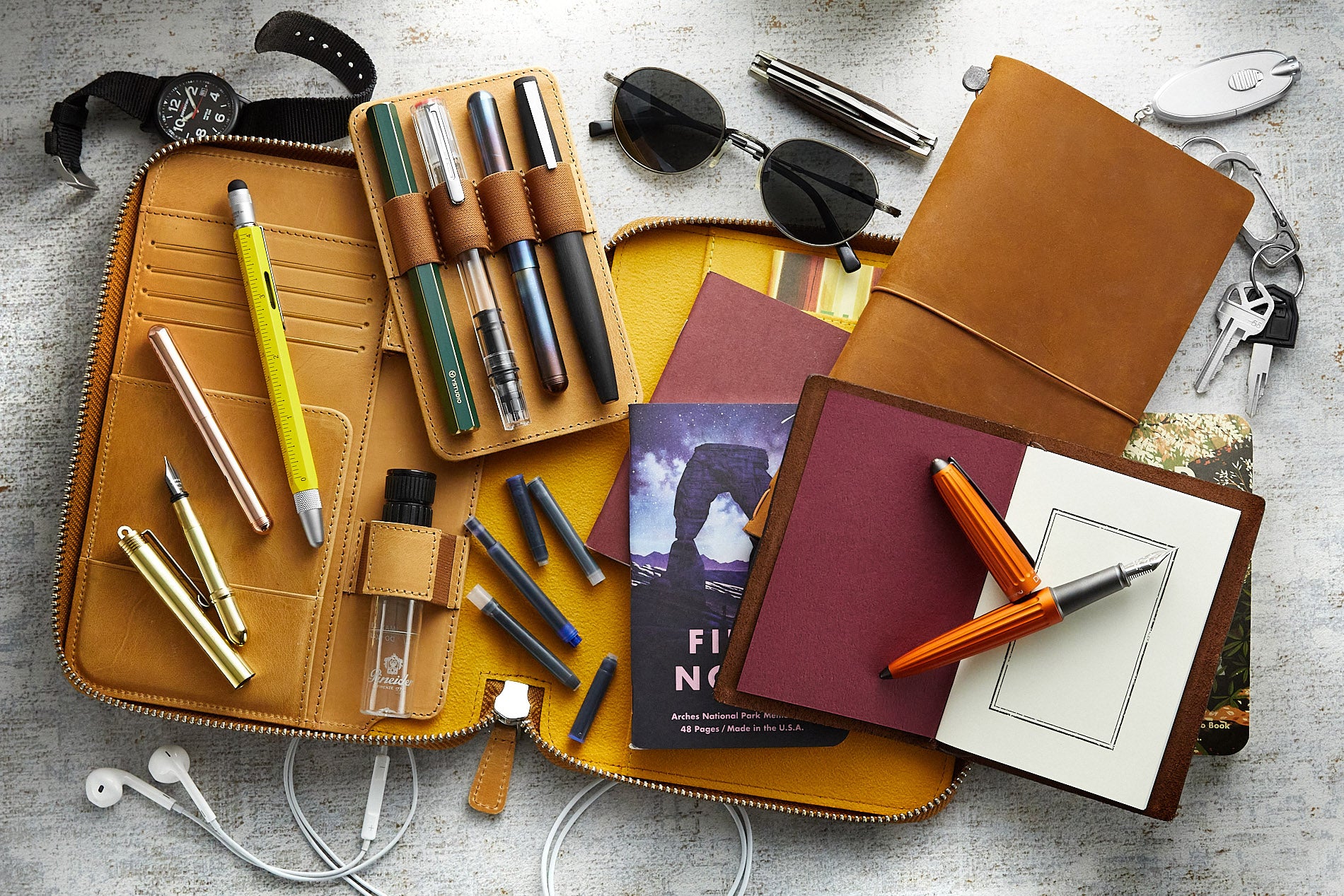 Brian Goulet's Top 3 Every Day Carry Fountain Pens The Goulet Pen Company