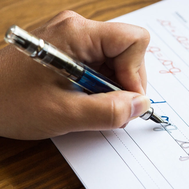 Fountain pen ink for lefties Clearance